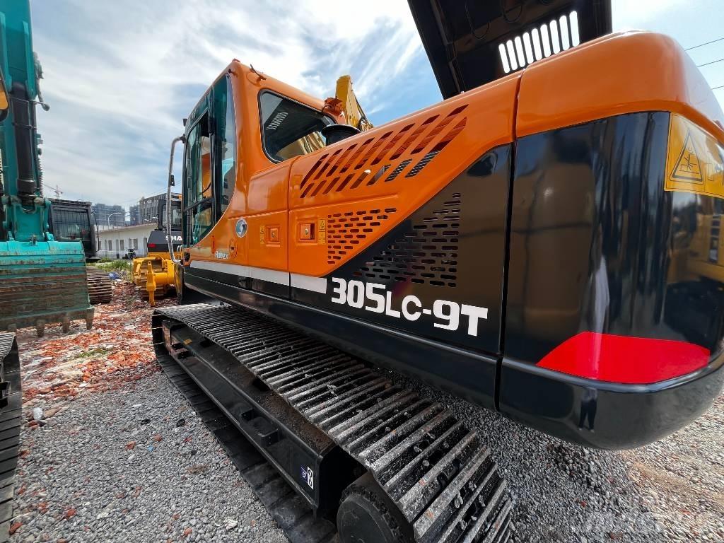 Hyundai R305LC-9T Raupenbagger