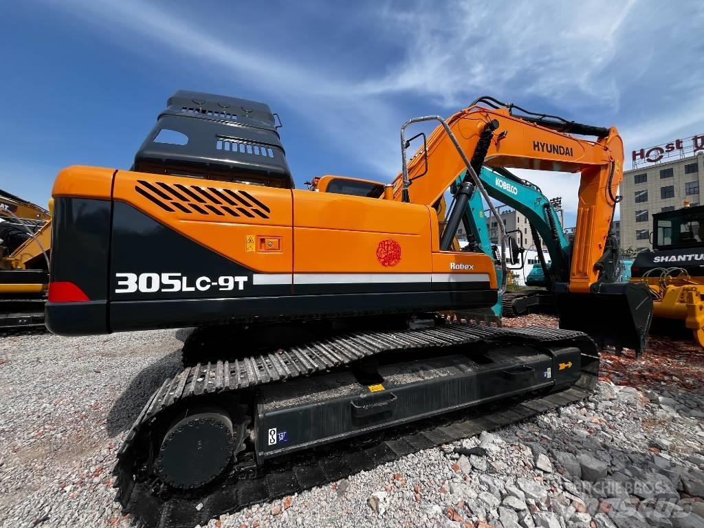 Hyundai R305LC-9T Raupenbagger