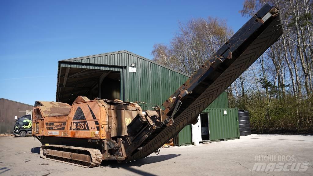 Doppstadt AK 435 K Schredder