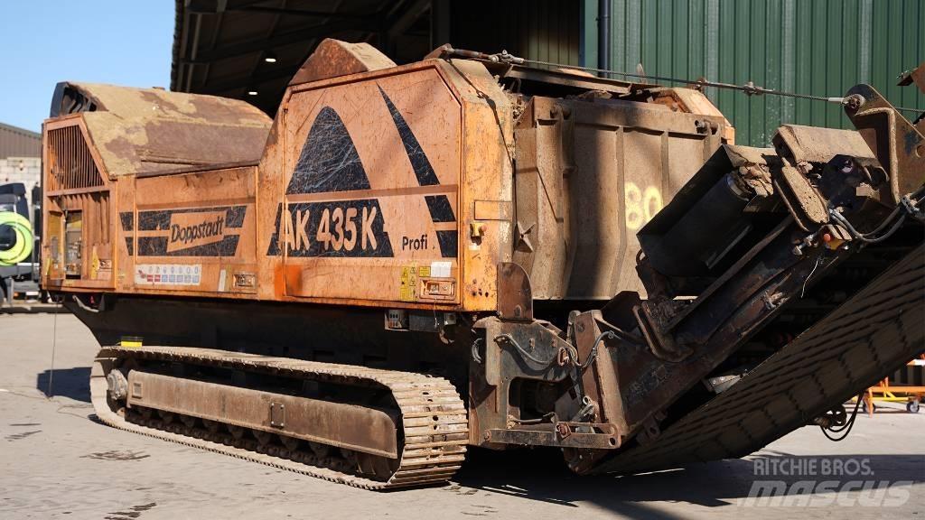 Doppstadt AK 435 K Schredder