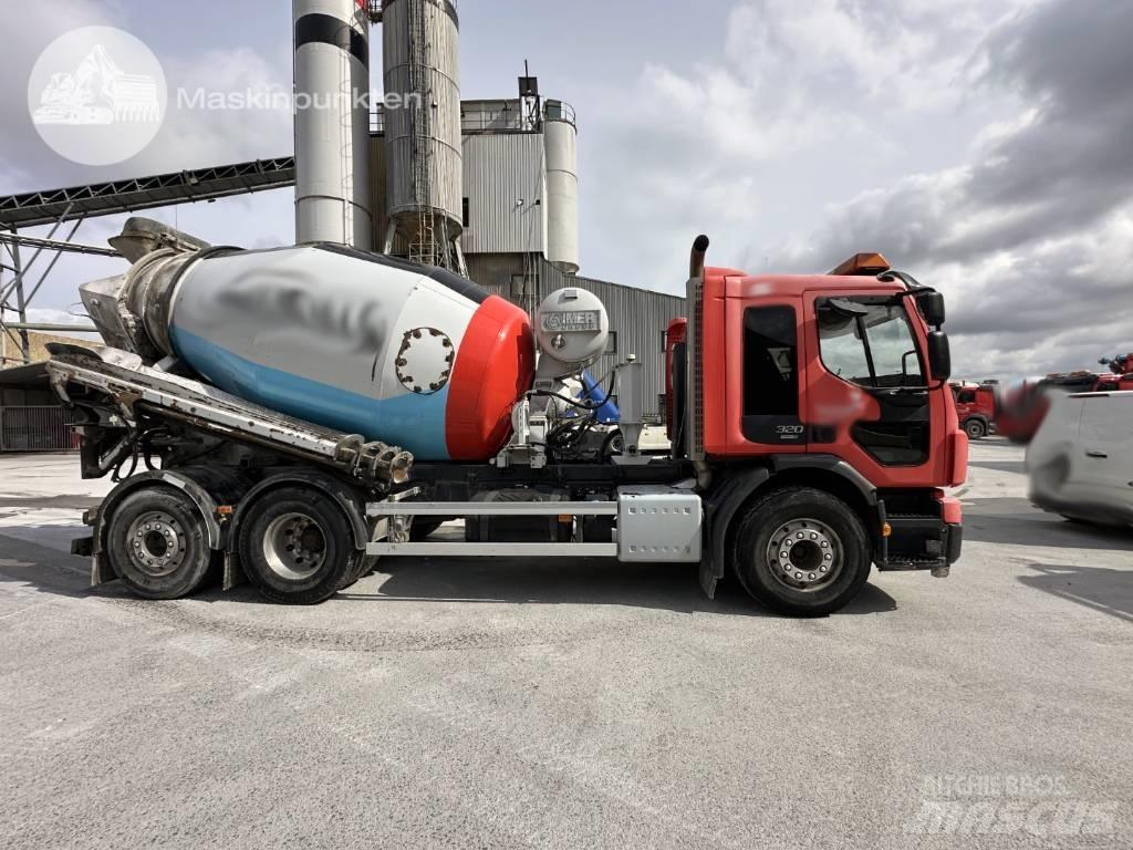 Volvo FE 320 Beton-Mischfahrzeuge