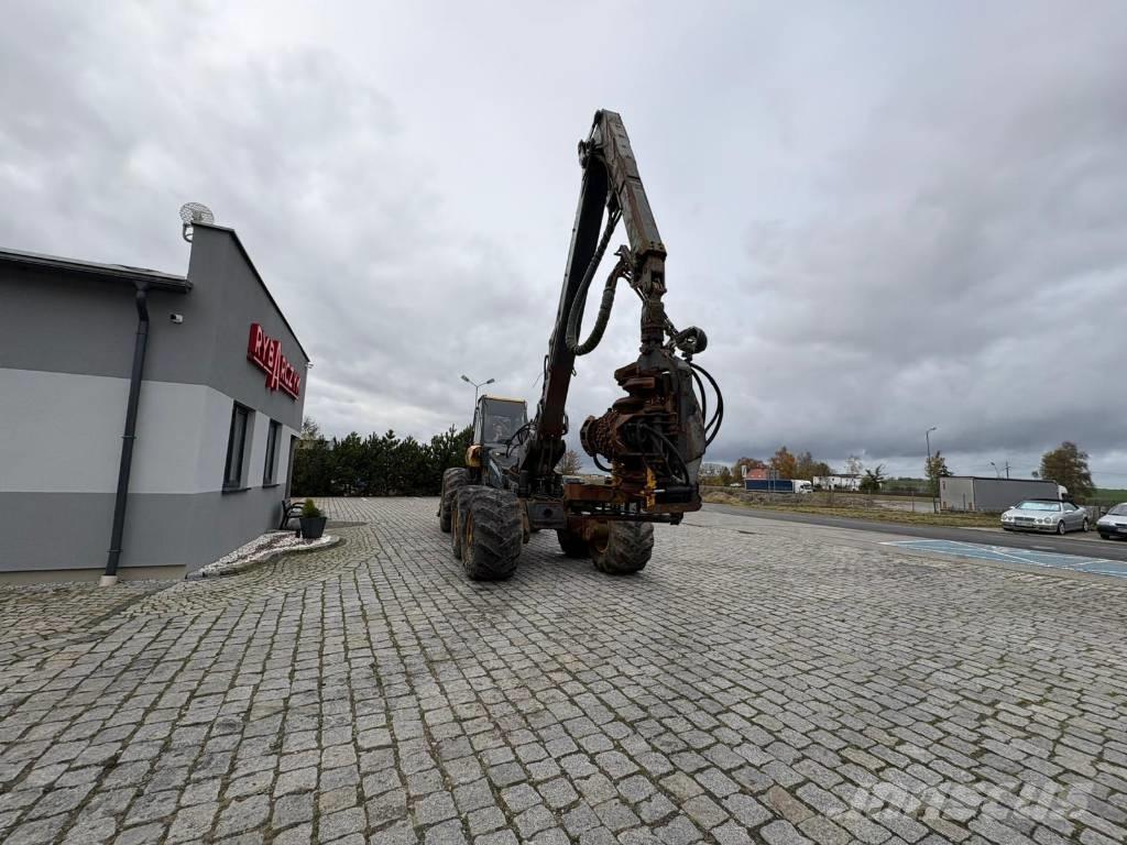 Ponsse Bear 6W Harvester