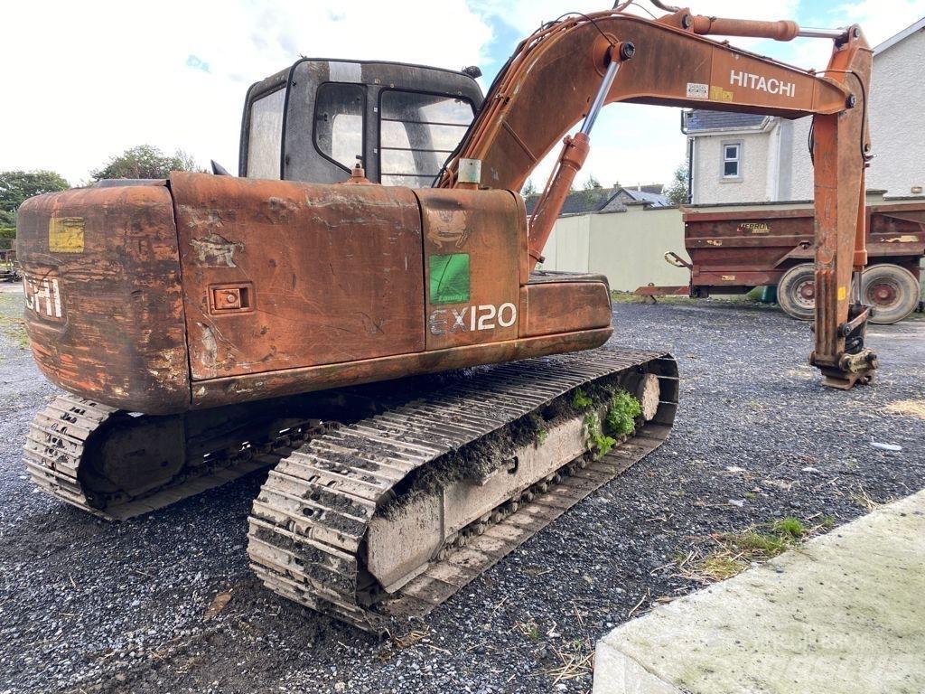 Hitachi EX 120-5 Raupenbagger