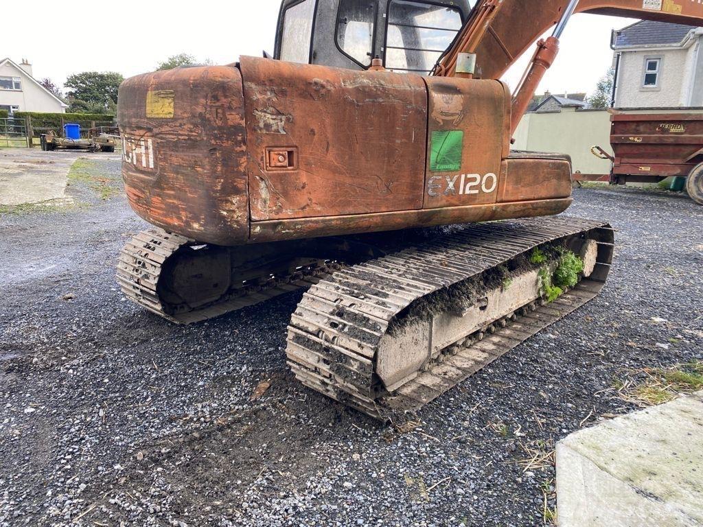 Hitachi EX 120-5 Raupenbagger