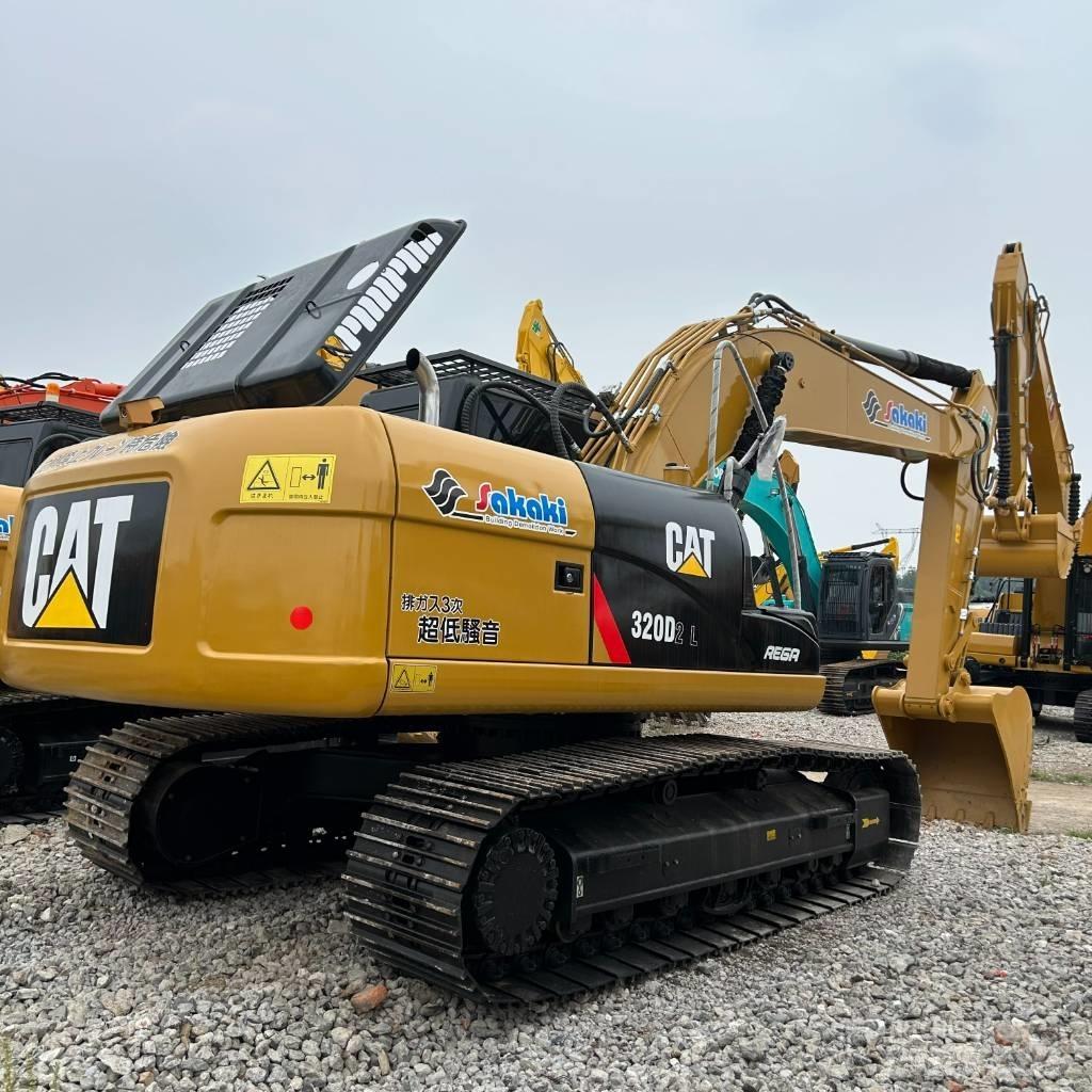 CAT 320D2L Raupenbagger