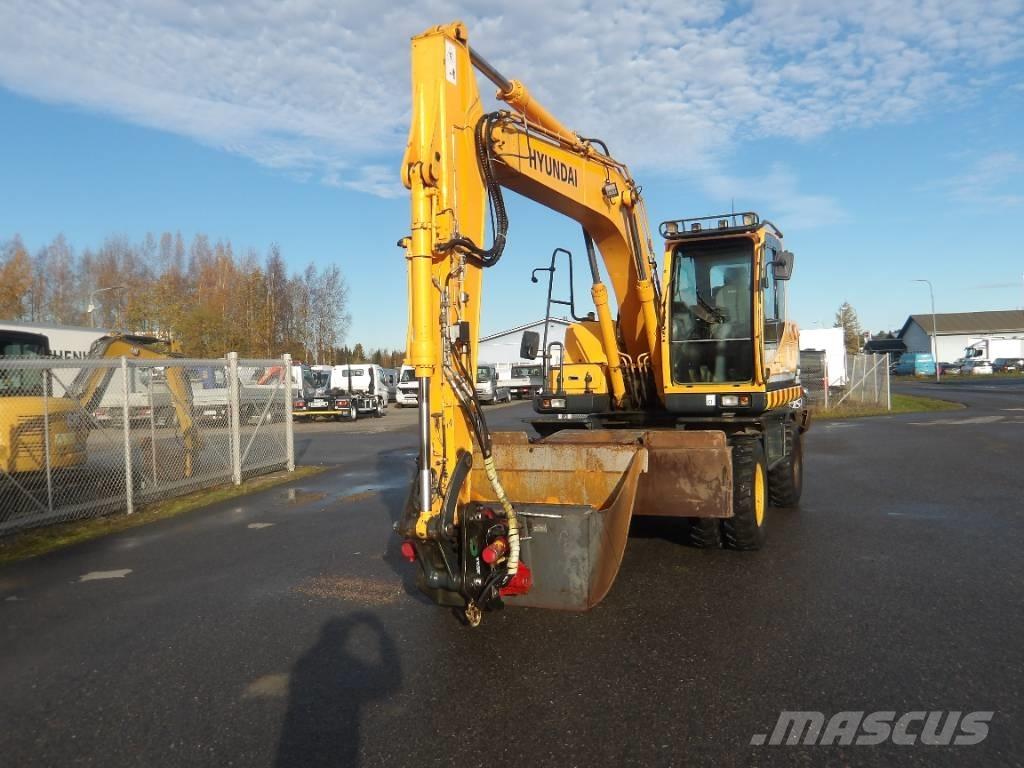 Hyundai R 140 W Mobilbagger