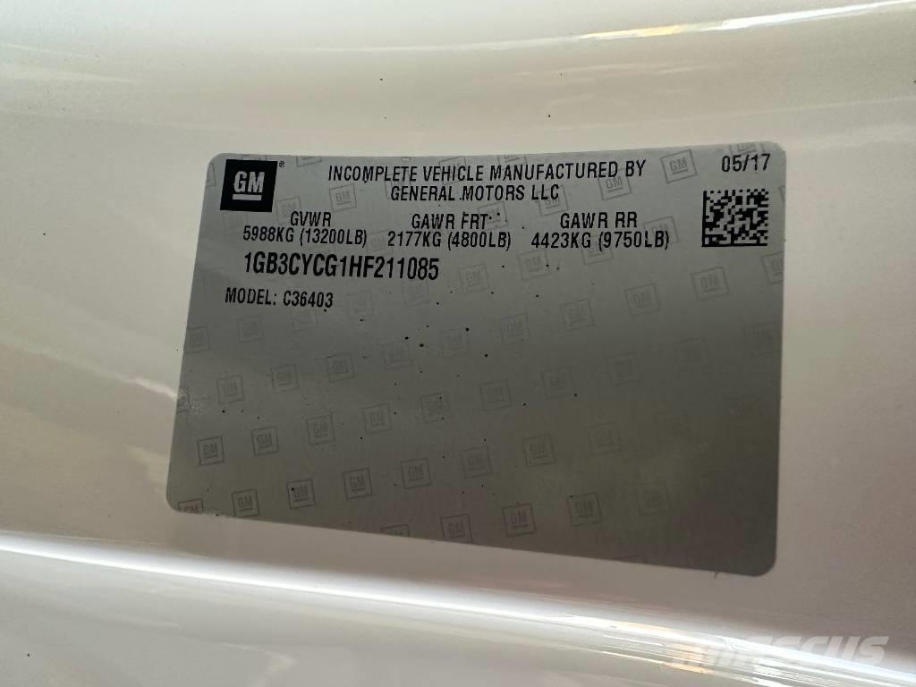 Chevrolet 3500 HD Pickup/Pritschenwagen