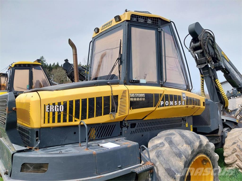 Ponsse ERGO 6W Harvester