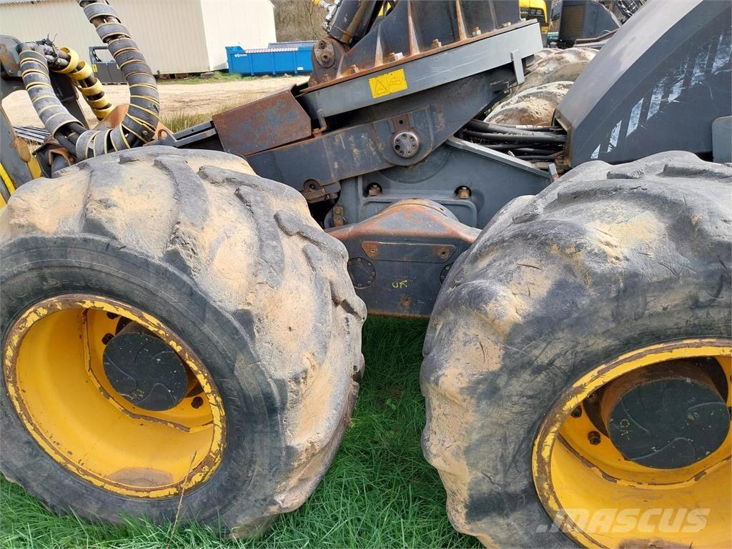 Ponsse ERGO 6W Harvester