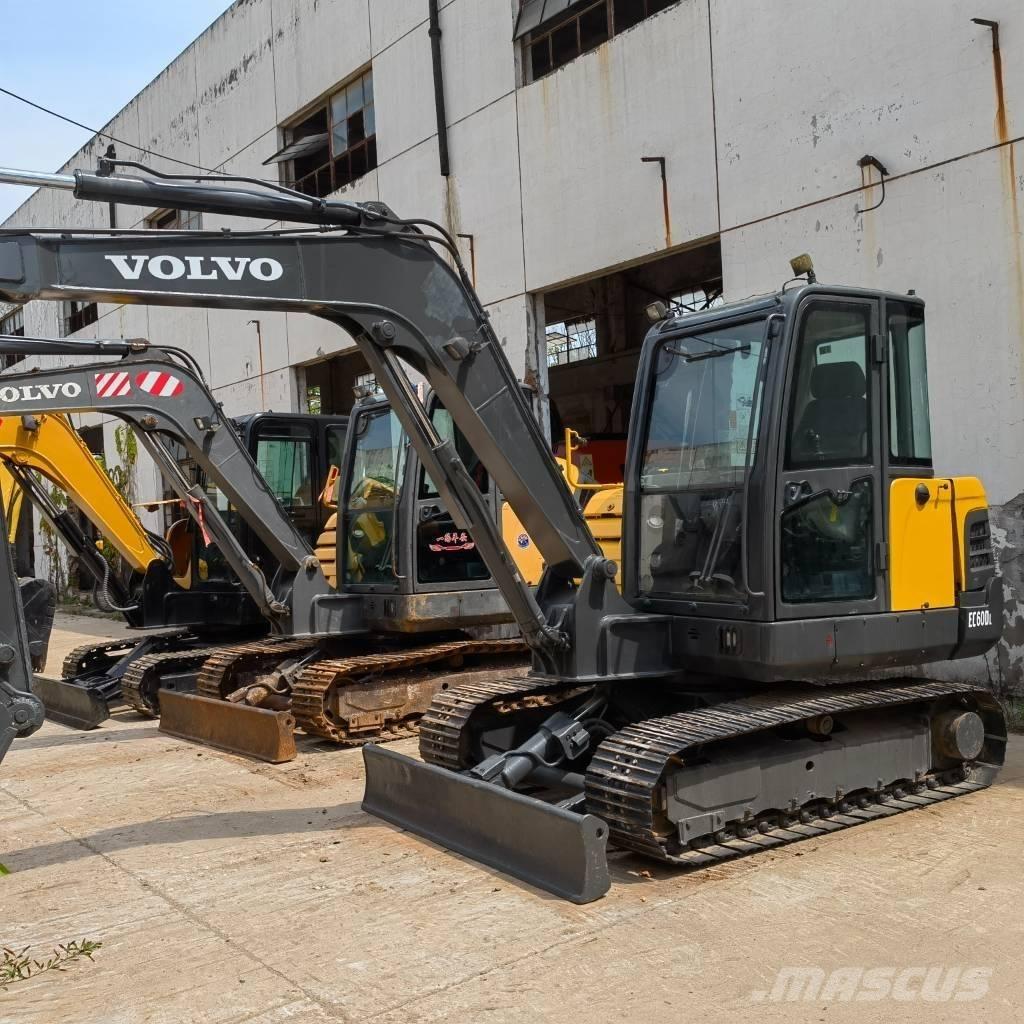 Volvo EC60 Minibagger < 7t