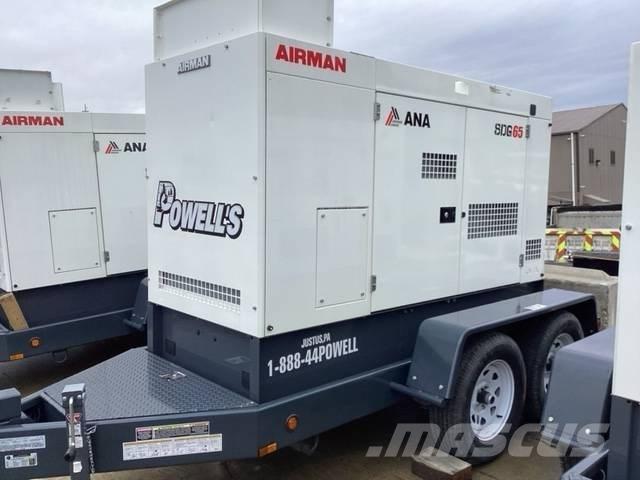 Airman SDG 65 S Diesel Generatoren