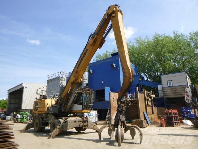 Liebherr LH 40 Materialumschlag