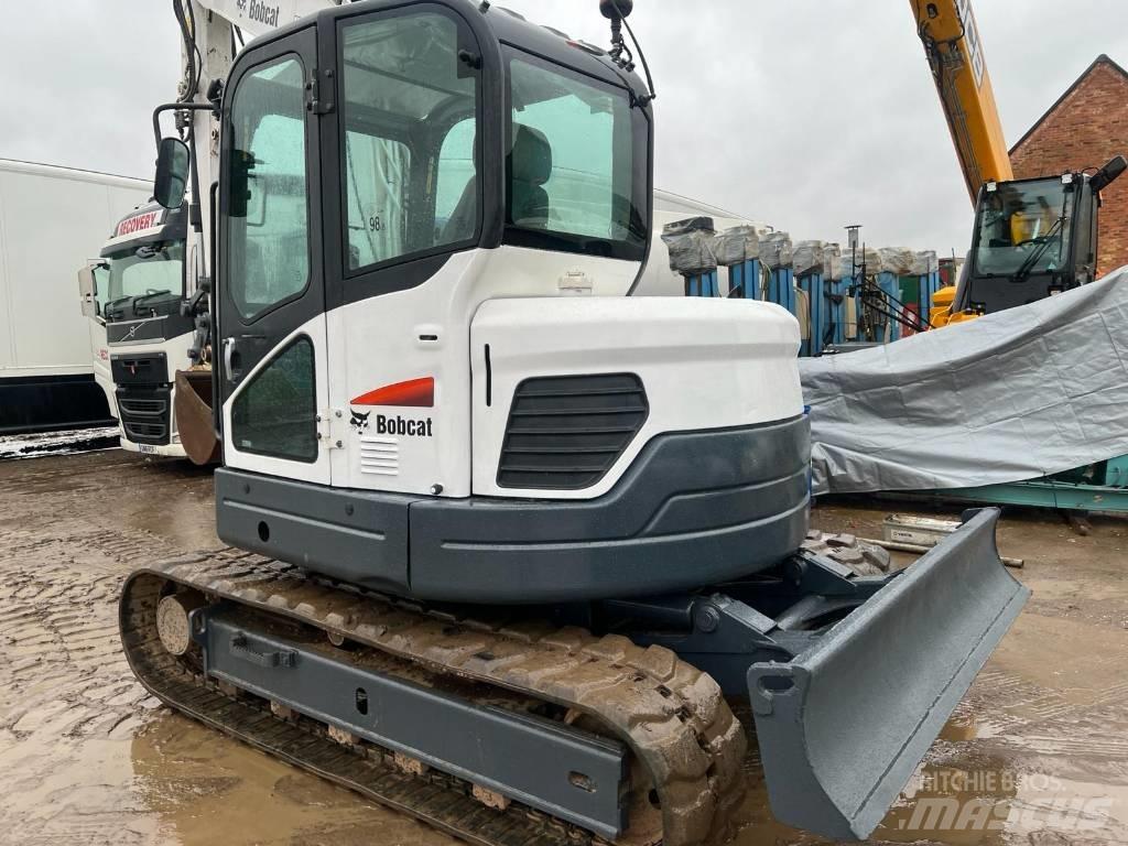 Bobcat E 85 Midibagger  7t - 12t
