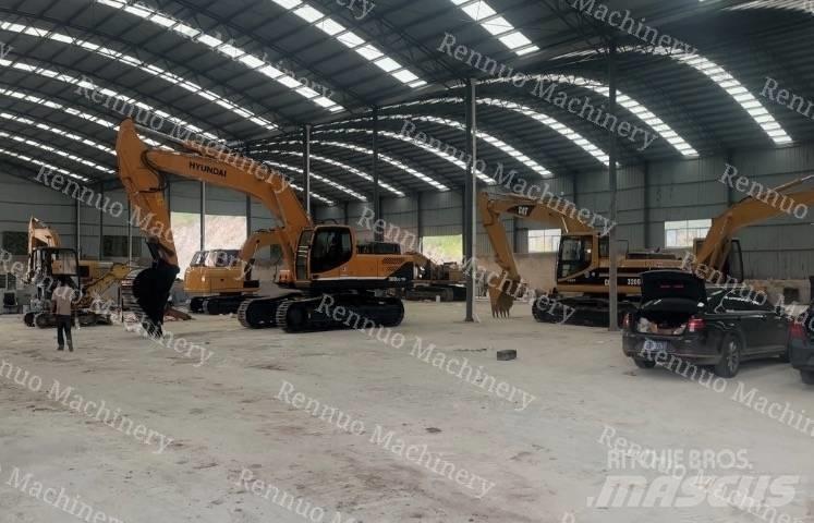Komatsu 400-8 Raupenbagger