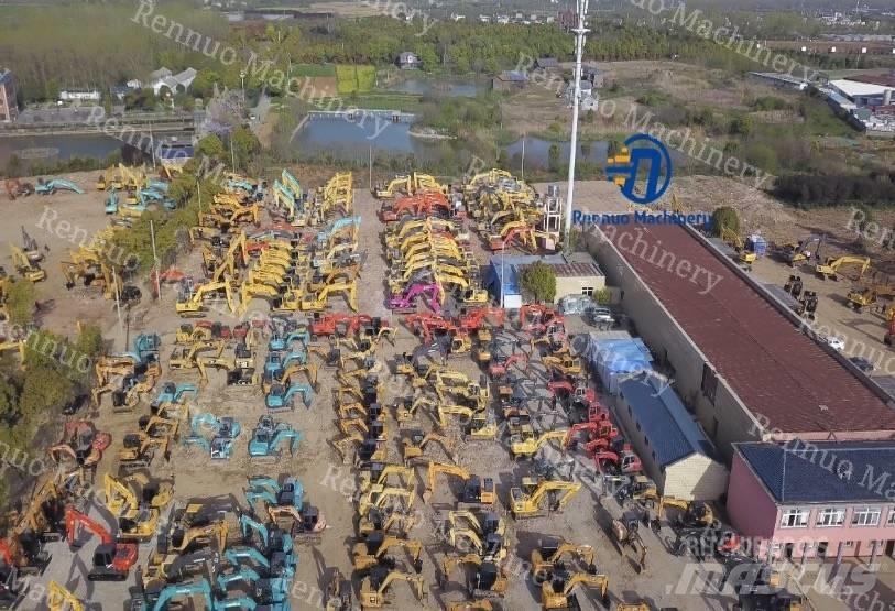 Komatsu 400-8 Raupenbagger