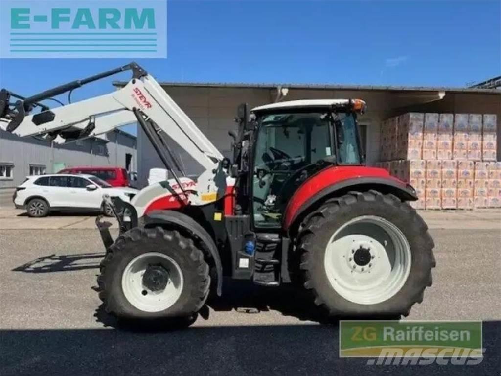 Steyr 4120 multi Traktoren