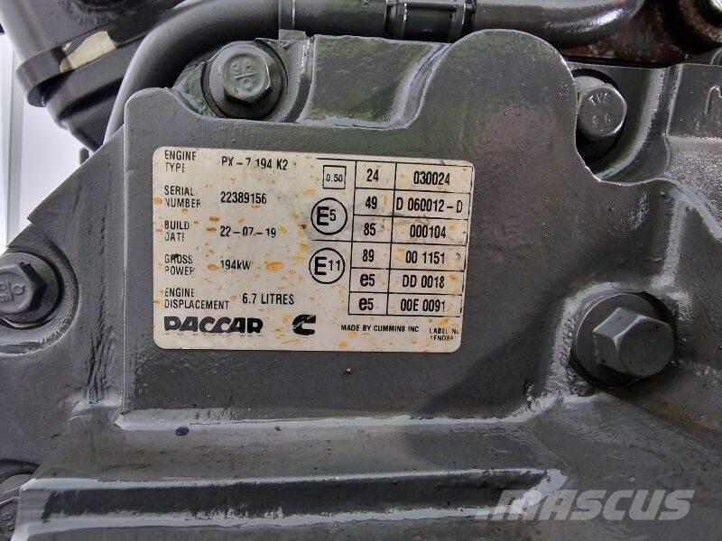 DAF PX-7 194 K2 Motoren