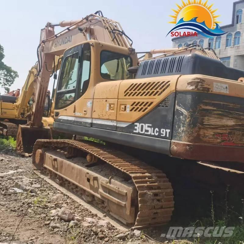 Hyundai R305LC-9T Raupenbagger
