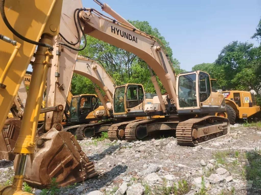 Hyundai R305LC-9T Raupenbagger