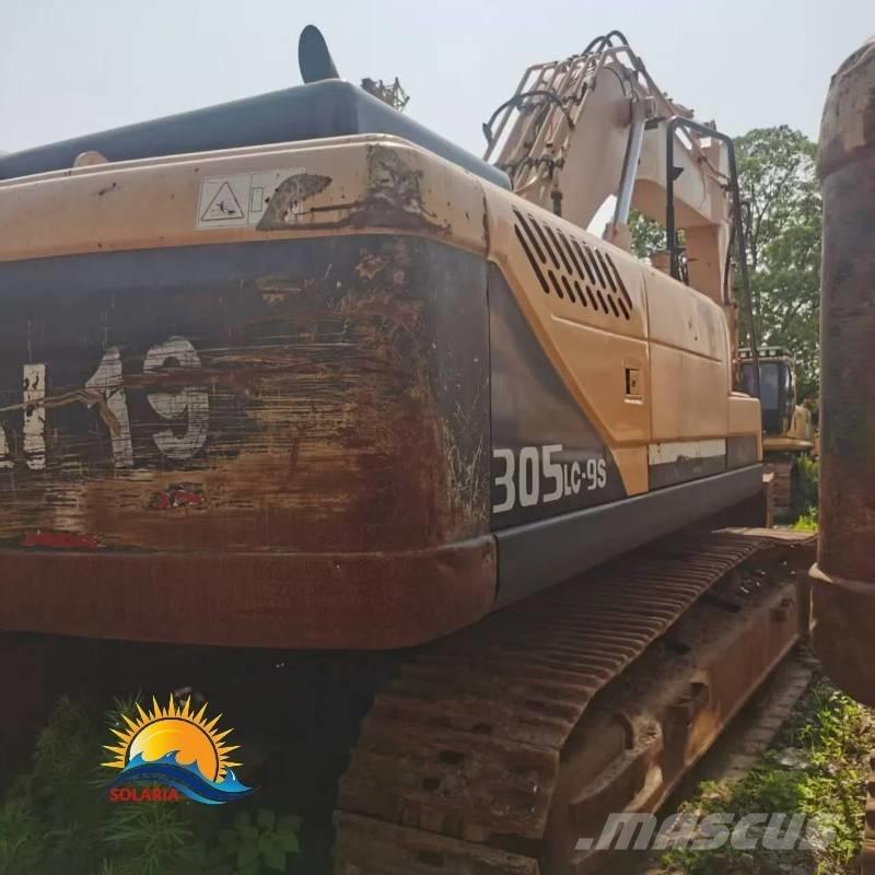 Hyundai R305LC-9T Raupenbagger