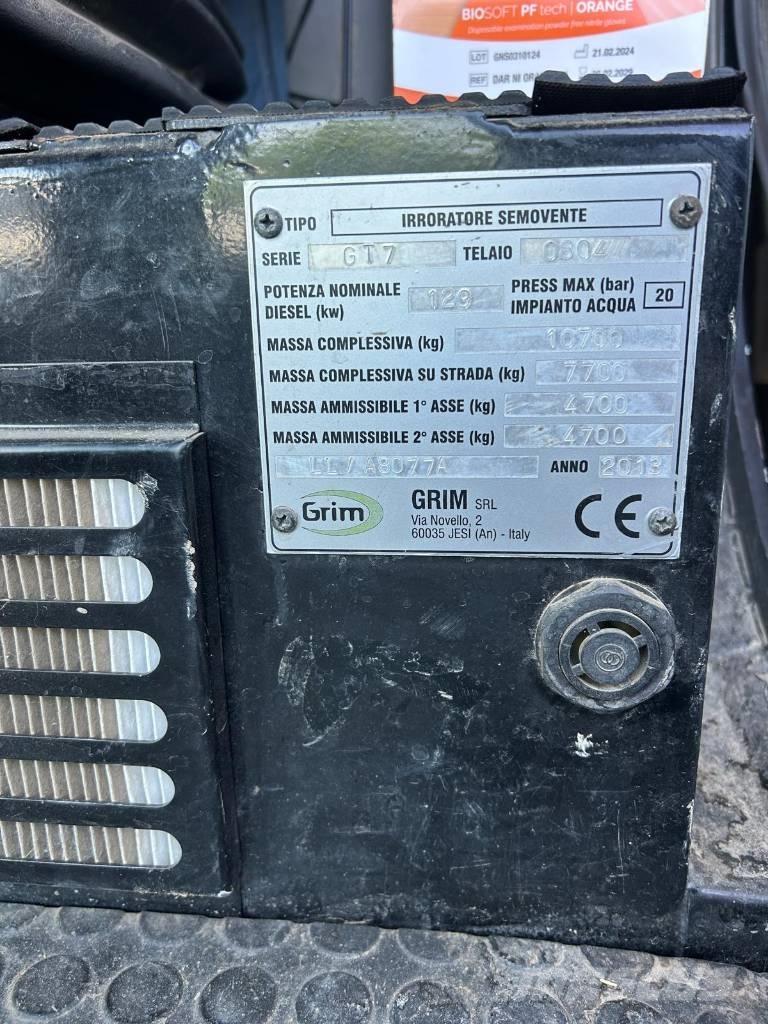  Grim GT 7 Düngemittel-Sprüher