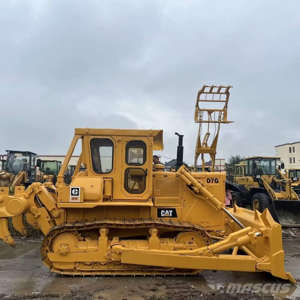 CAT D 7 G Grader