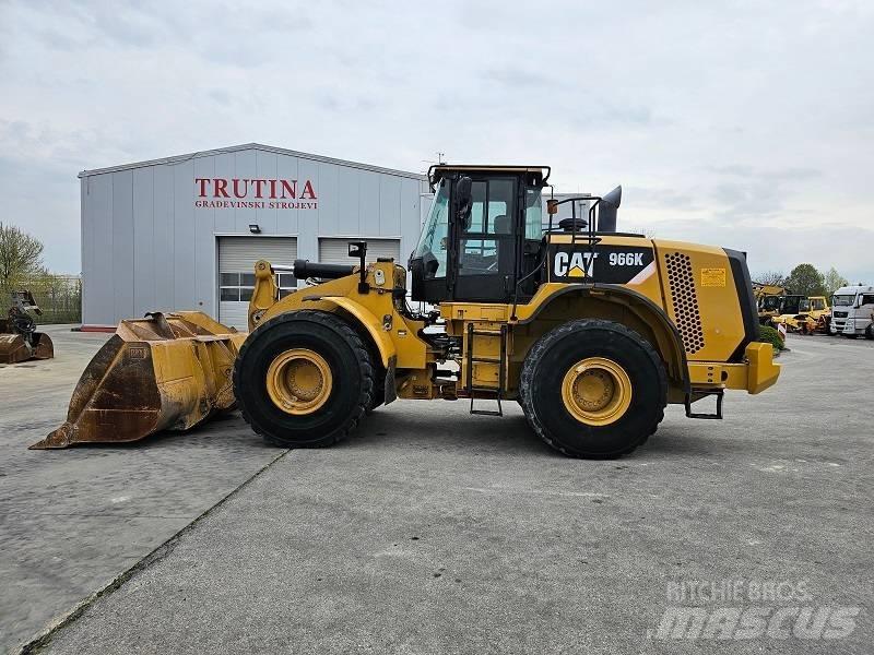 CAT 966K Radlader