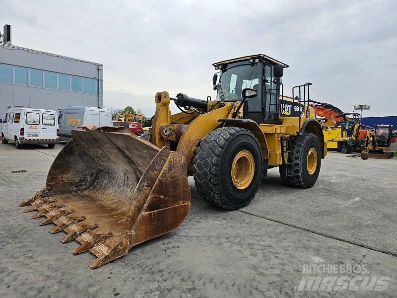 CAT 966K Radlader