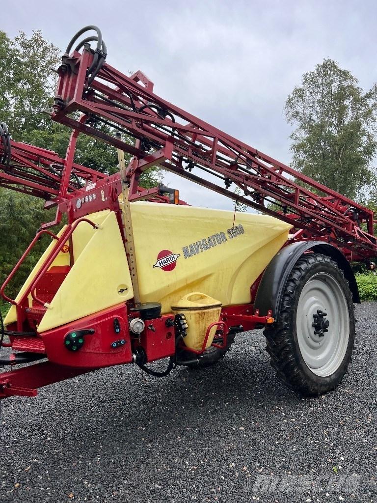 Hardi Navigator 3000 Anhängespritzen