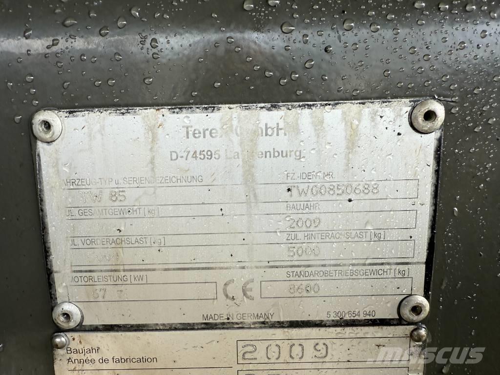 Terex TW 85 Mobilbagger
