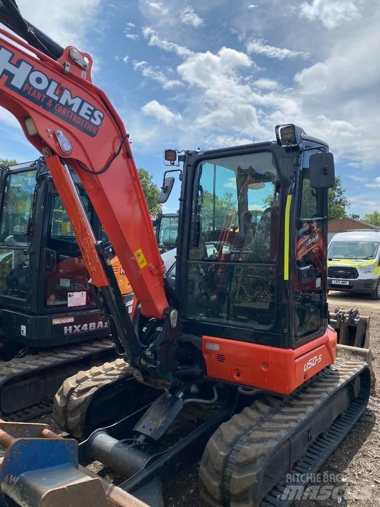 Kubota U 50-5 Minibagger < 7t