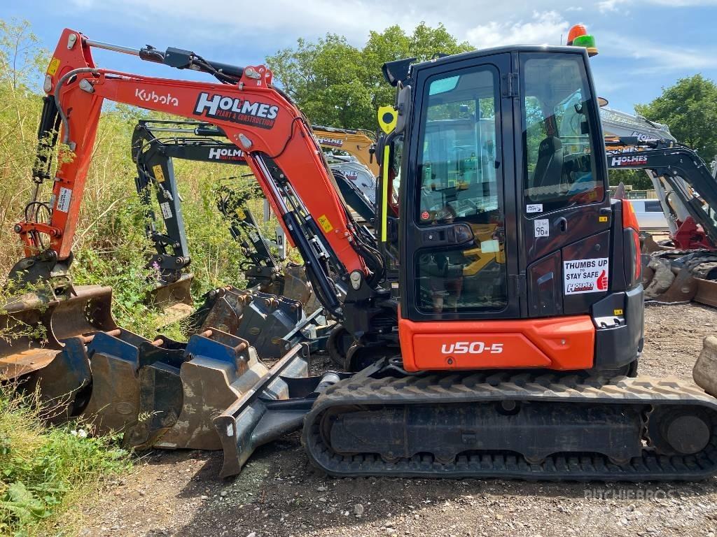Kubota U 50-5 Minibagger < 7t