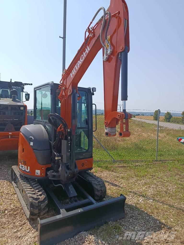 Hitachi ZX33U Raupenbagger