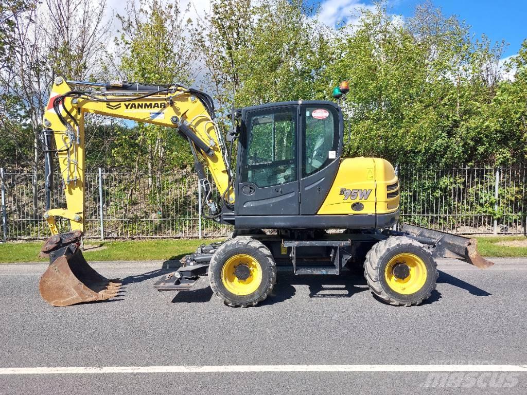 Yanmar B95W Mobilbagger