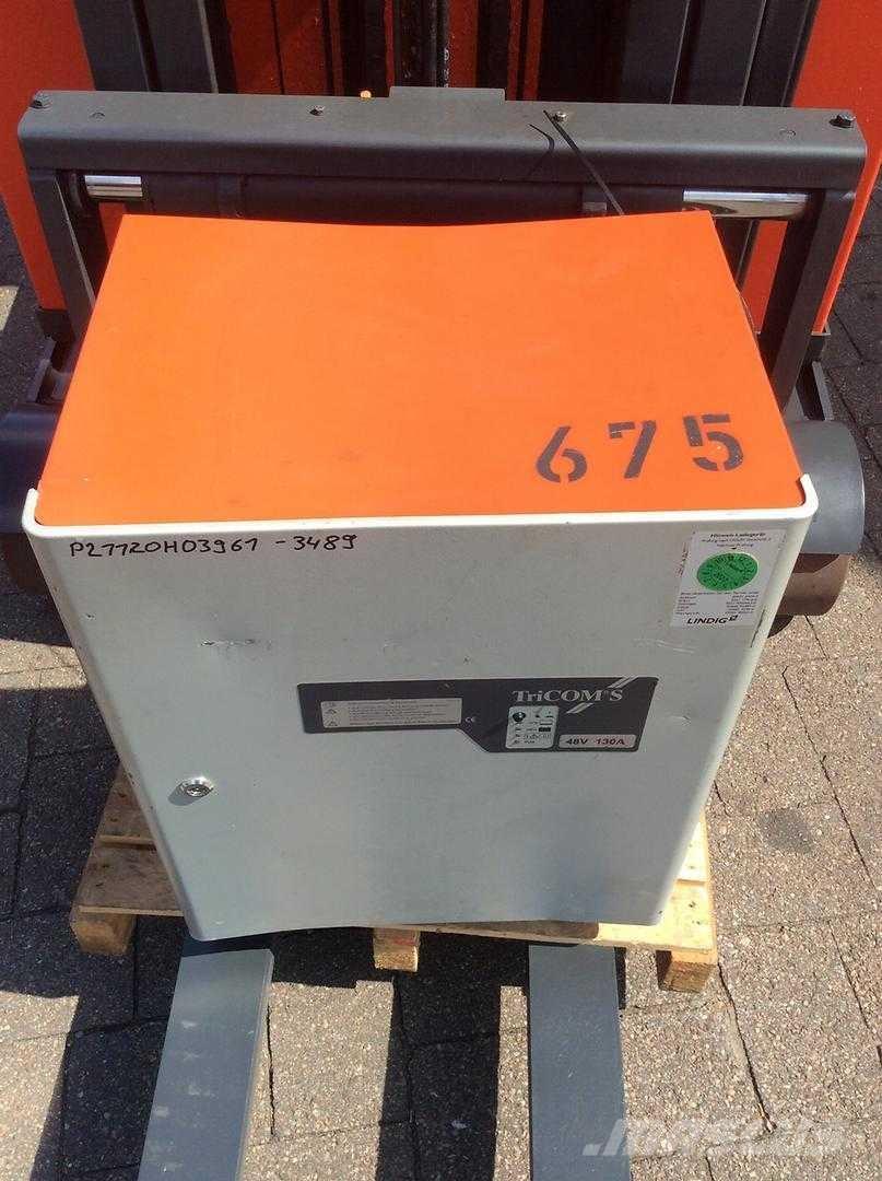 Linde R14 Schubmaststapler