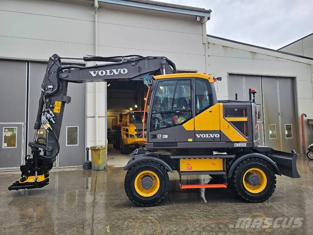 Volvo EWR150E Mobilbagger