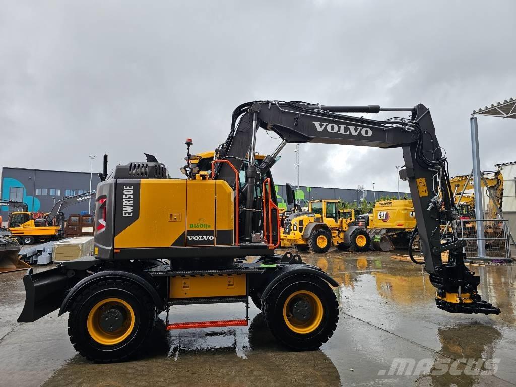 Volvo EWR150E Mobilbagger