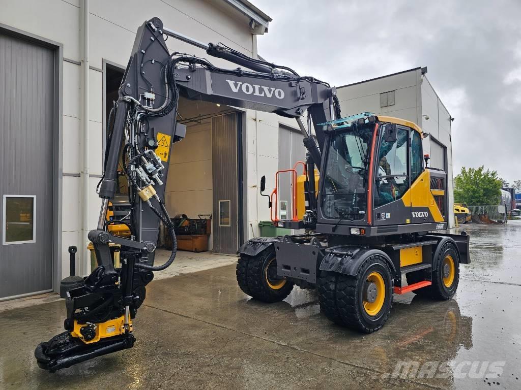 Volvo EWR150E Mobilbagger