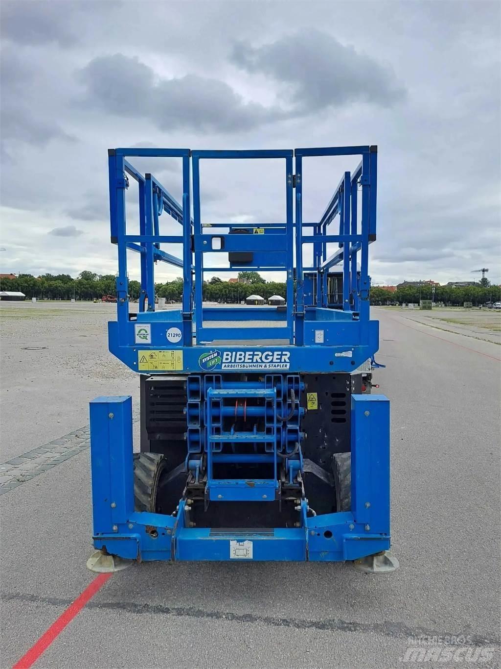 Genie GS 3369 RT Scheren-Arbeitsbühnen