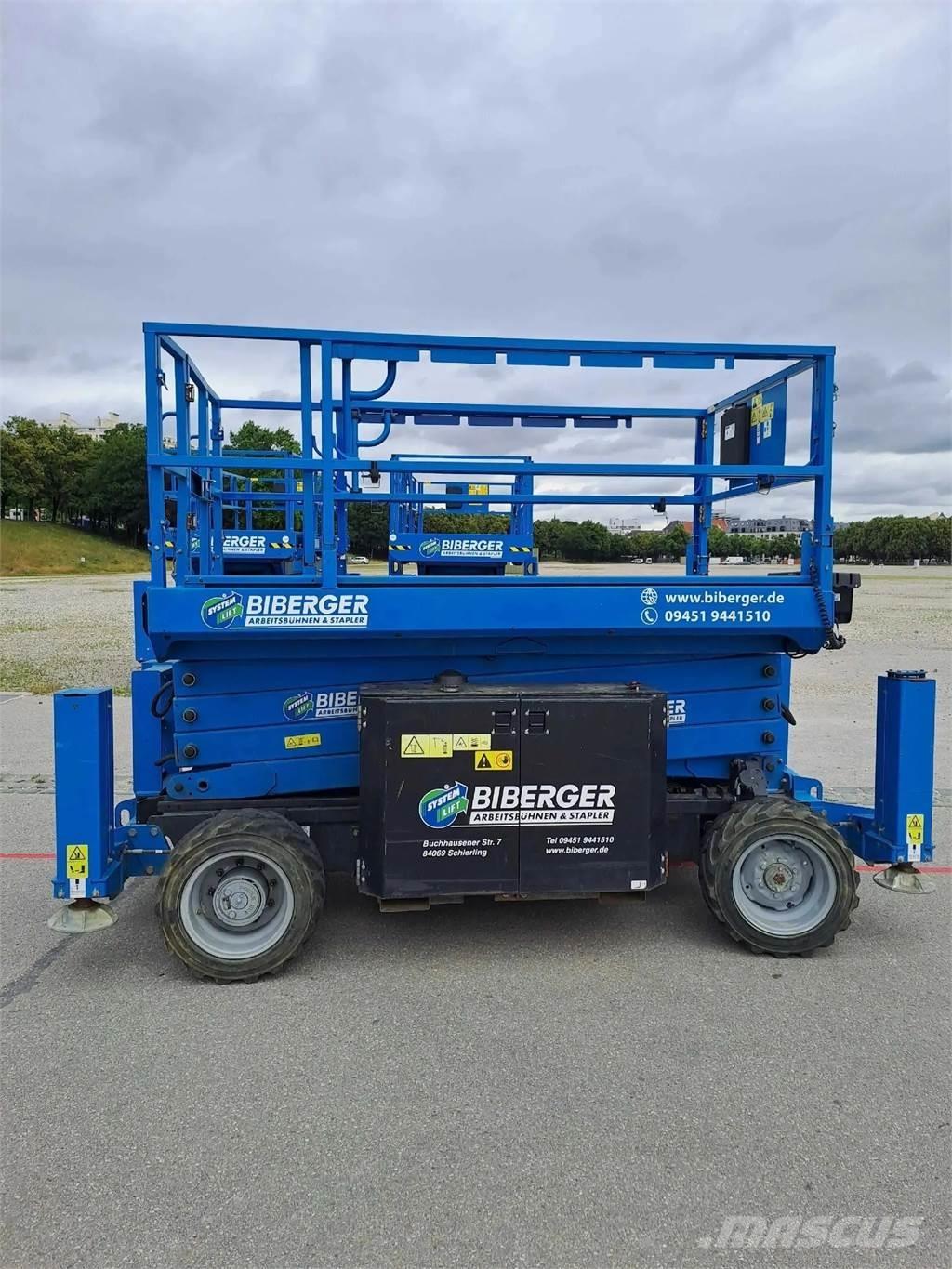 Genie GS 3369 RT Scheren-Arbeitsbühnen