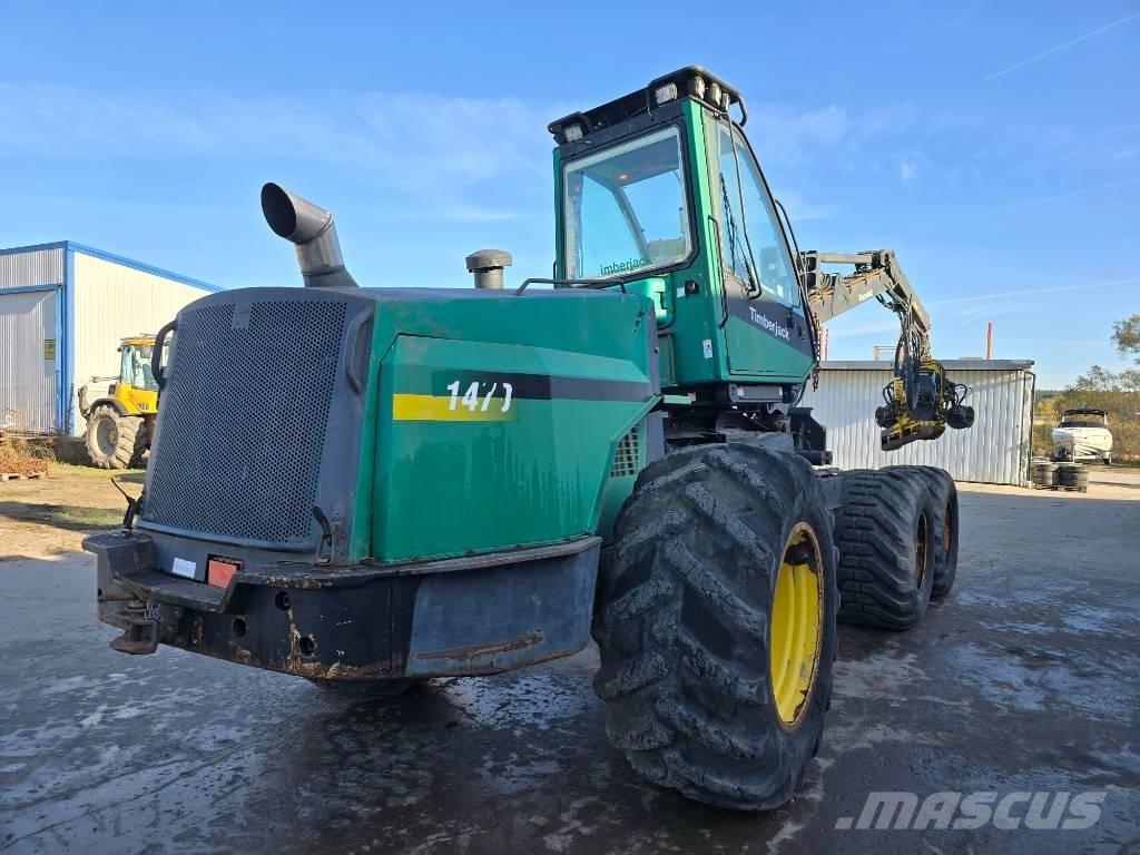 Timberjack 1470 Harvester