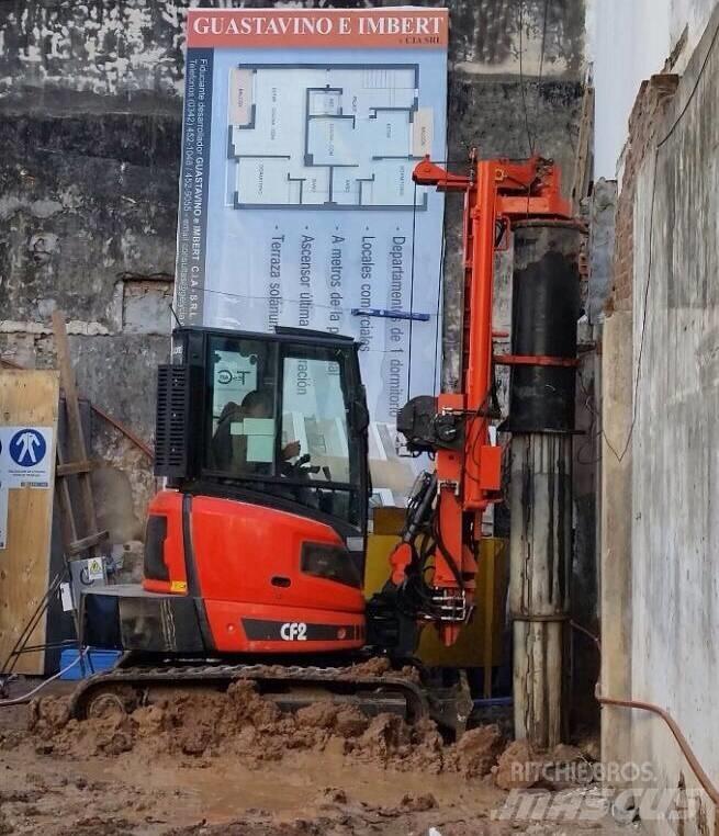 Tescar CF2 Rammen