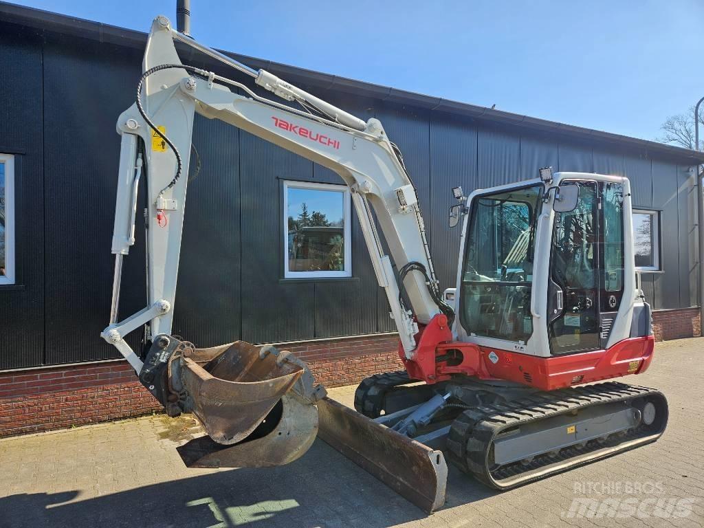 Takeuchi TB 250 Minibagger < 7t