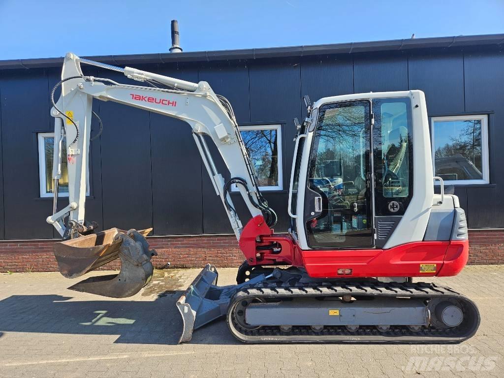 Takeuchi TB 250 Minibagger < 7t