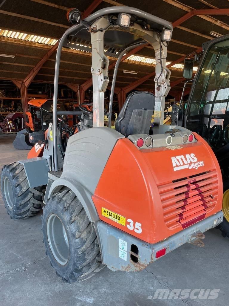Atlas AR35 Minilader