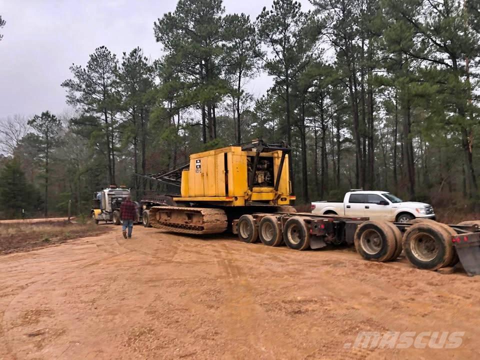 Bucyrus 65 D Raupenkrane