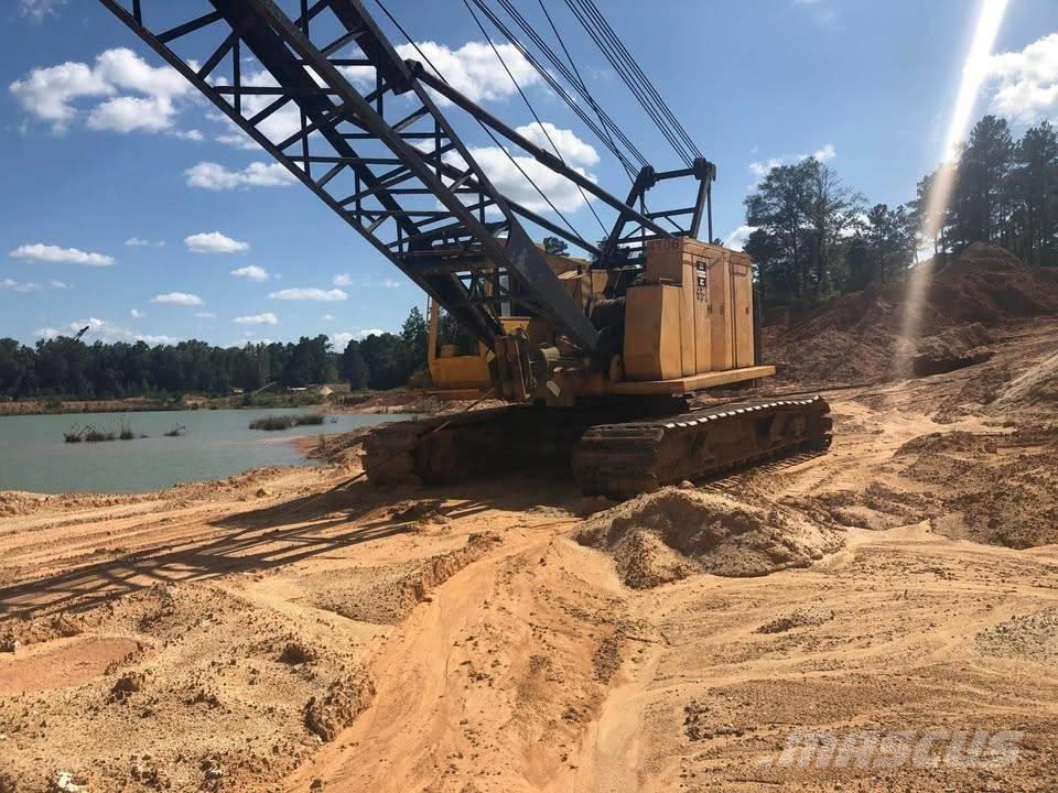 Bucyrus 65 D Raupenkrane