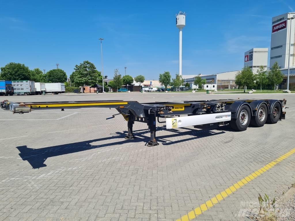 Wielton NS-3 Containerauflieger