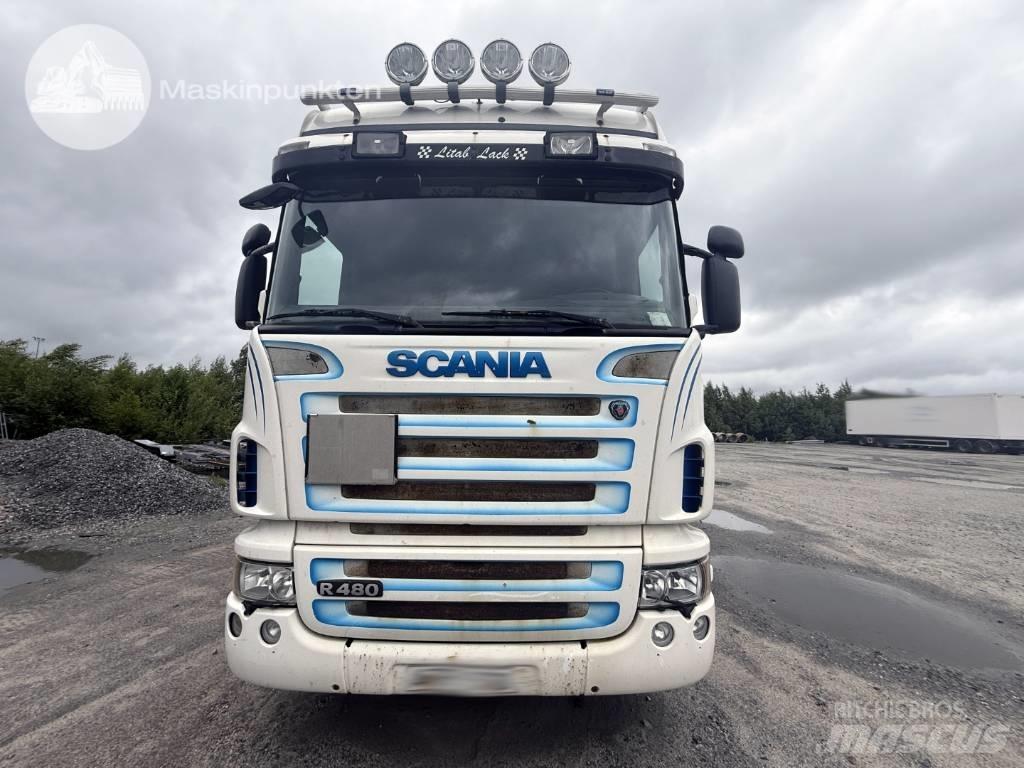 Scania R 480 LB Kastenaufbau