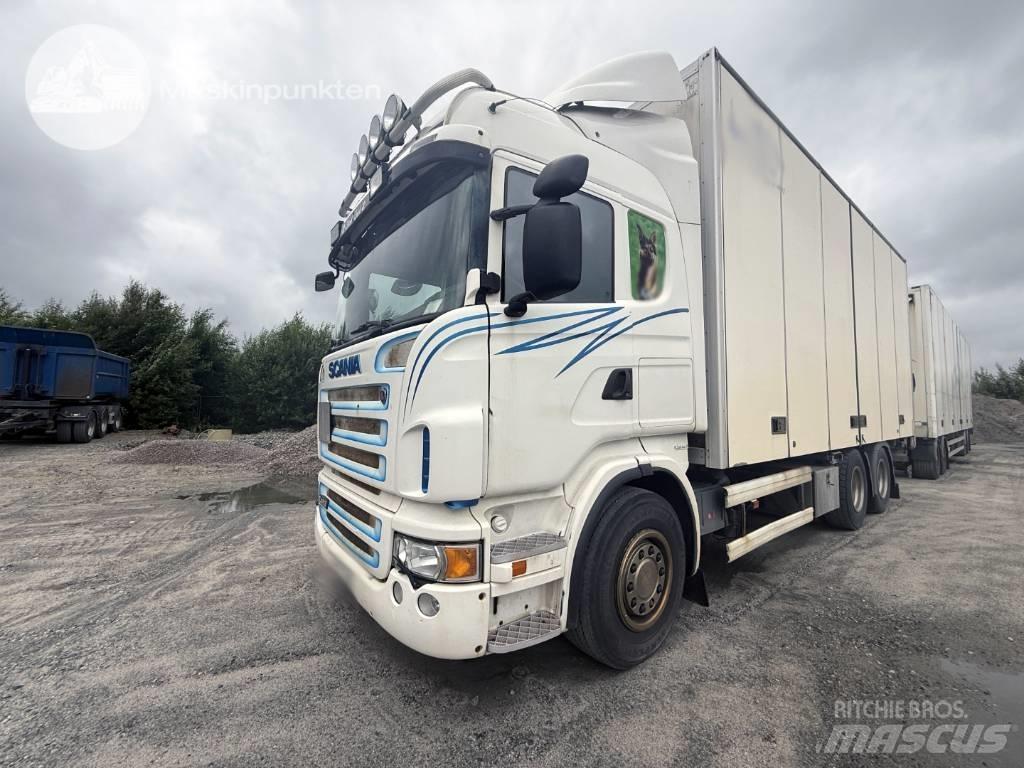 Scania R 480 LB Kastenaufbau